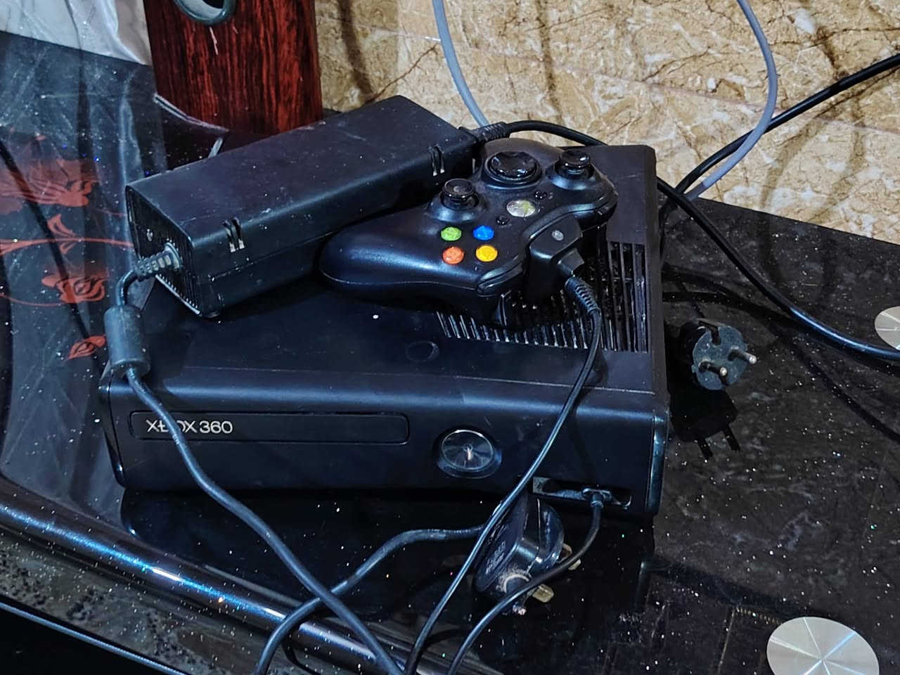 بلاي اكس بوكس جديد سليم 360 مكان نجف شراي بيخليه يدلل***********
