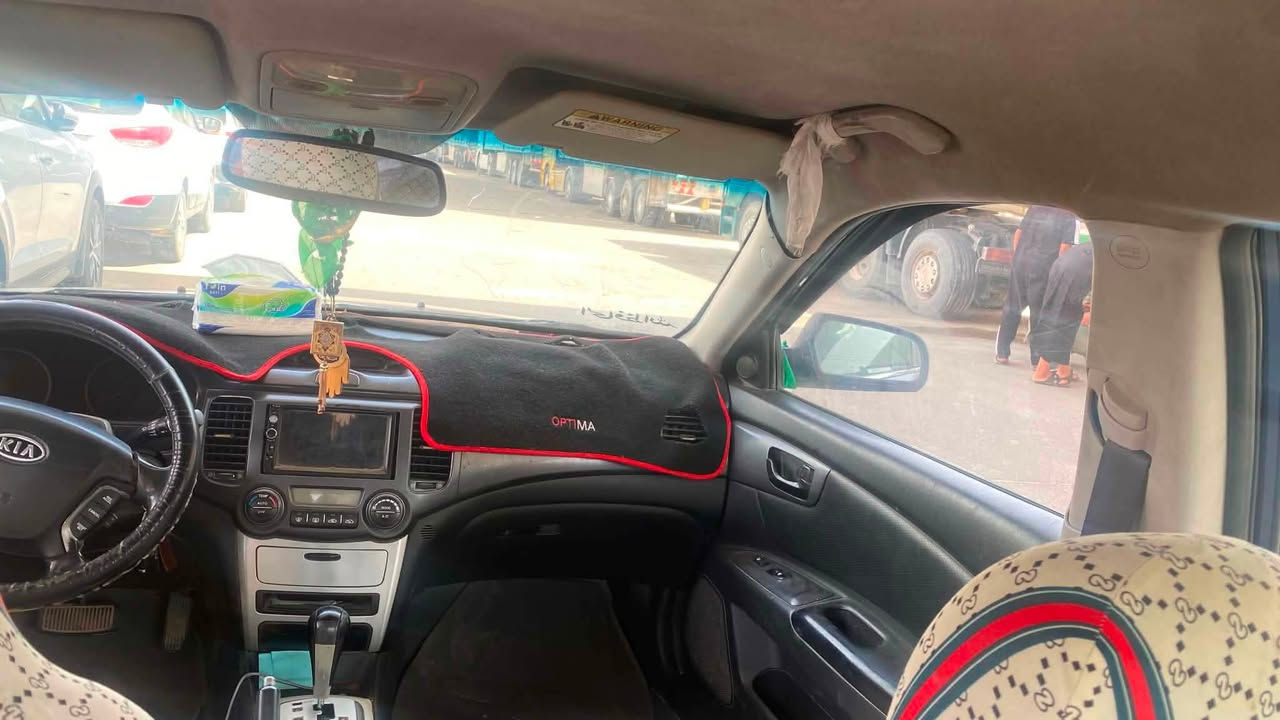 سيارة اوبتما.  امريكي موديل ٢٠٠٨
محرك ٦ سلندر ٢٧٠٠
ضربته من امريكا جنطه 
مصبوغه حزام
سياره تخبل محرك وكير  جديد
تبريد مرتب
دواخل حلوه 
شاشه  لمس
تحكم تحكم ستيرن 
مثبت سرعه
كشن كهربائي
رقمهه بغداد
سنويه ل٢٧ 
موقعه كربلاء
معروضه ع ٦٧
الشراي يتصل
***********
