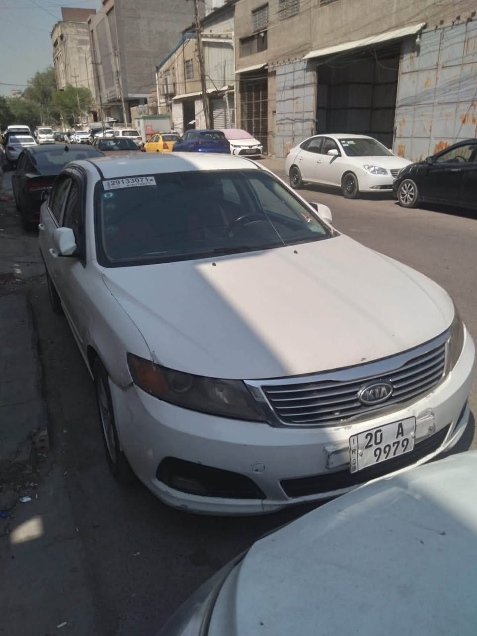 السلام عليكم اوبتيما البيع 2009 خليجي بسمي رقم مميز مشروع وطني متجايه مكفوله من العيب شرعي السعر 78 وبيه مجال الاستفسار الرقم ( *********** )( *********** )
العنوان بغداد
