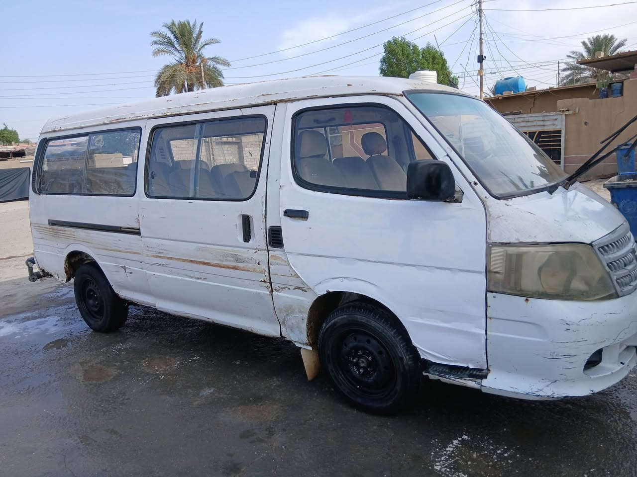 فوتون ٢٠٠٩ • مكينة اكسنت • بغداد