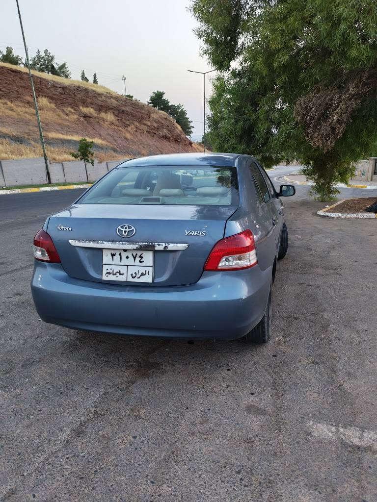 یارس مودیل2007تۆماتیك مکینە گەورە سنوی2023بەسەرچوو عام بۆیاغ بێ دەعمە هەربۆجوانی کراوە سعر68ورقە شوێن کۆیە***********واتساب كويسينجاك, أربيل
