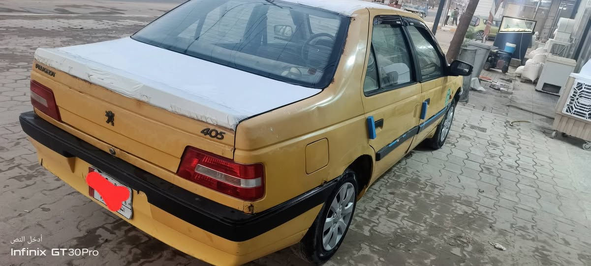 سياره بيجو 405 لميس موديل 13 رقم نجف مشروع وطني سنويه لل 29 بأسمي  نضيفه تخبل رقم هاتف *********** النجف, العراق
