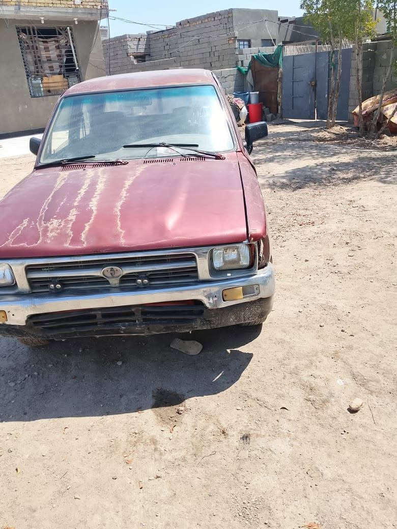 يالله سياره بيكم تيوتا موديل 1991دوات دوات دوات كير ومكينه كفاله سعر ١٥وبيه مجال قليل مكاني ناصريه فضليه رقم 

***********
