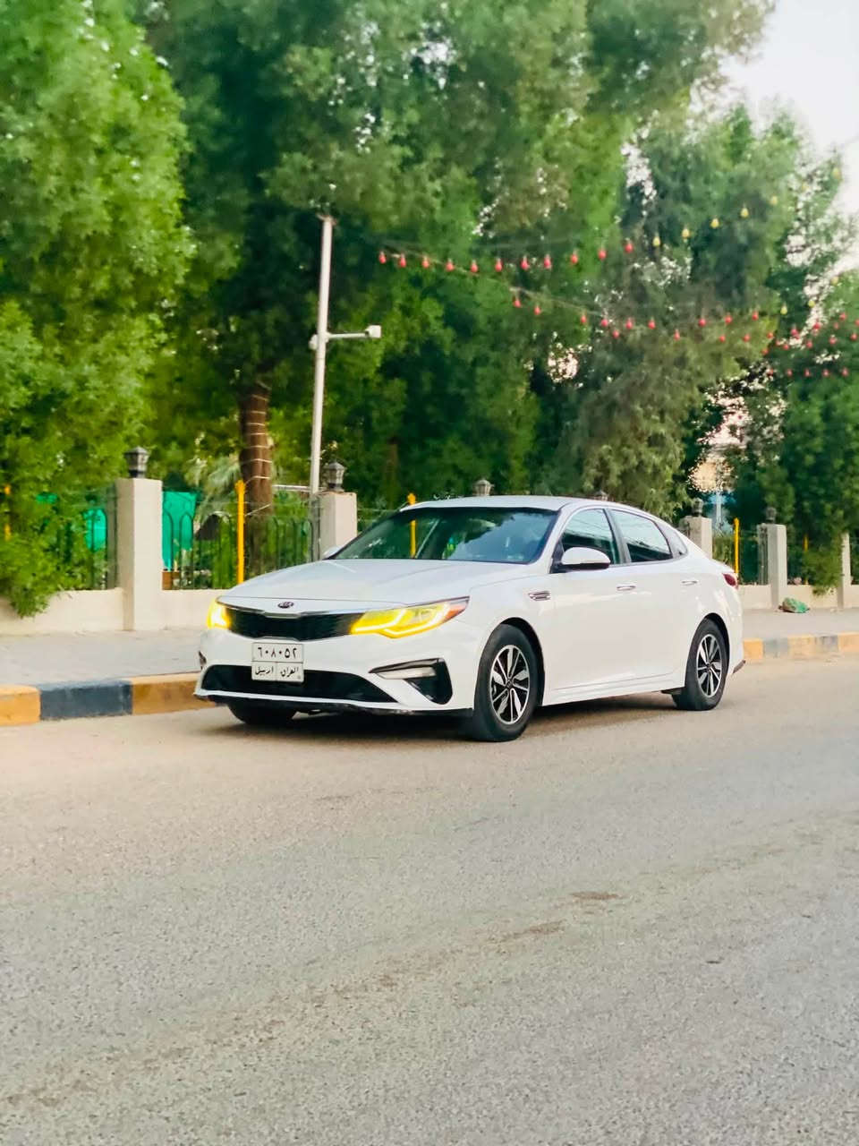 السلام عليكم اوبتما موديل 2019  محرك 2400 ما مفتوح داخله كلين سياره نضيفه محرك كير حداديه كله نضيف مواصفات عاديه مكان السياره الديوانيه ماشيه 160 السعر (130) وبيه مجال للاتصال ***********
