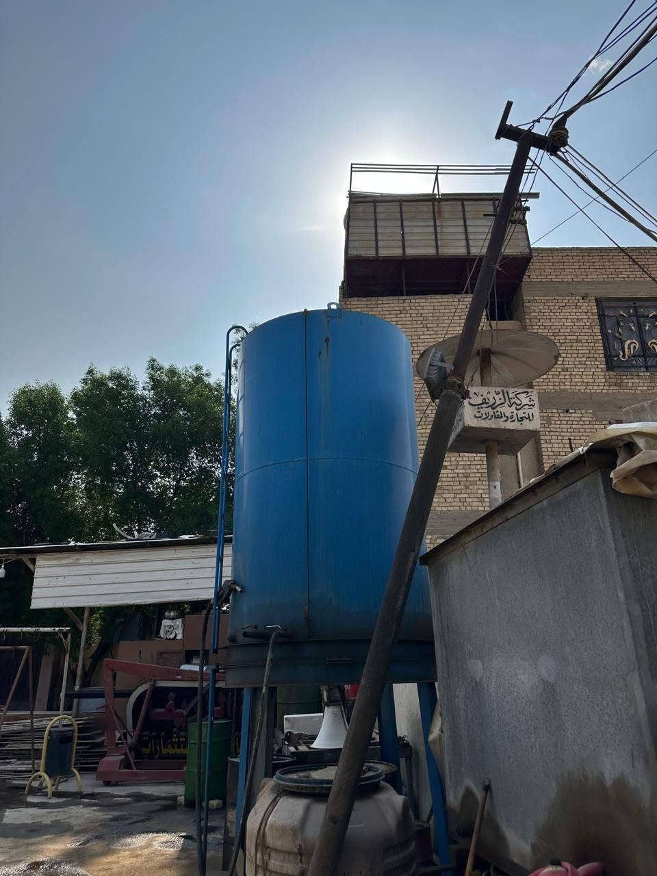 مولدة جوندير • ١٢٥kv • تانكي ٥٠٠٠ل