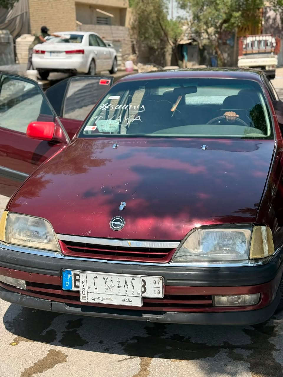 سلام عليكم أوبل للبيع بغداد السعر ٢٨ كفاله اعمه ***********
