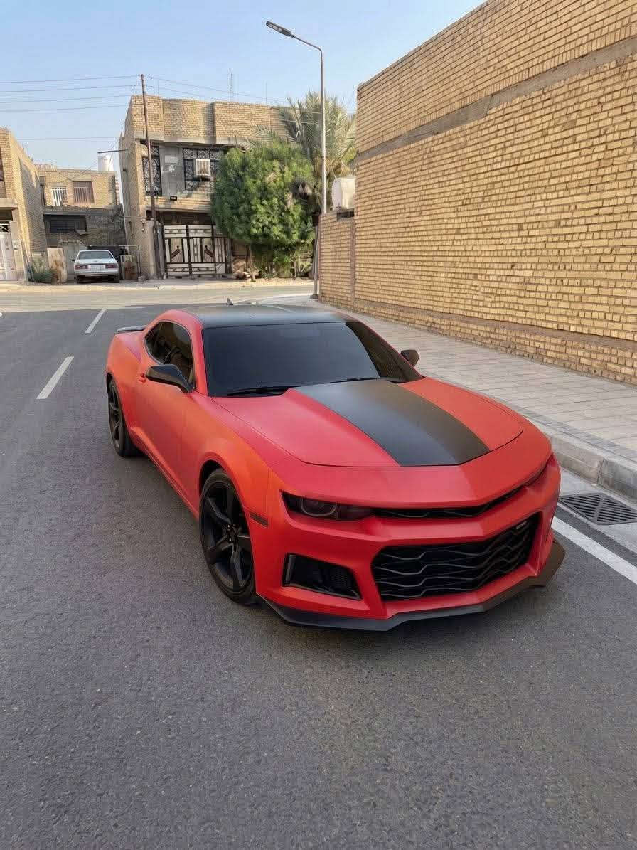 سلام عليكم
كمارو RS✅
موديل 12 محدثة 18 ✅
محرك 3600  و 6 سلندر  ✅
شاشه اعطال✅
تحكمات ستيرن ✅
كشنات كهربائية ✅
مثبت سرعة ✅
مكينة م

ادامه عليه :
المنظومة الماء انسى شي اسمه حماوة 
داينمو جديد
باتري جديد 
نوزلات جدد 
بلكات جدد 
تبريد ثلج  ❄️

عليها إضافات :
تغليف كامل احمر طافي مع اسود لامع للجمالية بي ضمان سنتين 🔥
عندي تصوير قبل التغليف 
دعاميه Zl1  2018🔥
لحية امامية 🔥
درع🔥
سستم تضليل  كامل كل جامات 🔥
سبير 🔥
منظومة زينون 🔥
عدسات الشيطان 🔥
لد متغير بالموبايل🔥

حادث السيارة :
  دعامية خلفية وجاملغ جهة الصدر  وباب
 بدون دواخل يعني 3 قطع ✅
 وسونار موجود اهم ✅

الغرامات :
200 الف تنزل من السعر 

السياره رقم بغداد مشروع وطني سنوية جديده وهزه جديده باسمي شرط التحويل ثاني يوم ✅ 

 من الاخير سيارة  كاملة مكملة ربع دينار ماتذب عليها ✅

السعر 78 وبيها مجال حك الجية  ✅
تعال شوفها واقتنع بيها ماخصم سعر بالموبايل واهم شي لاتنطي وعد اذا ماتجي ✅

للتواصل 

الخاص لو ع ارقام التالية 

‏*********** 
  0786562344

مكاني بغداد سبع البور   🔒

إذا معجبتك السياره صلي ع نبيك .
