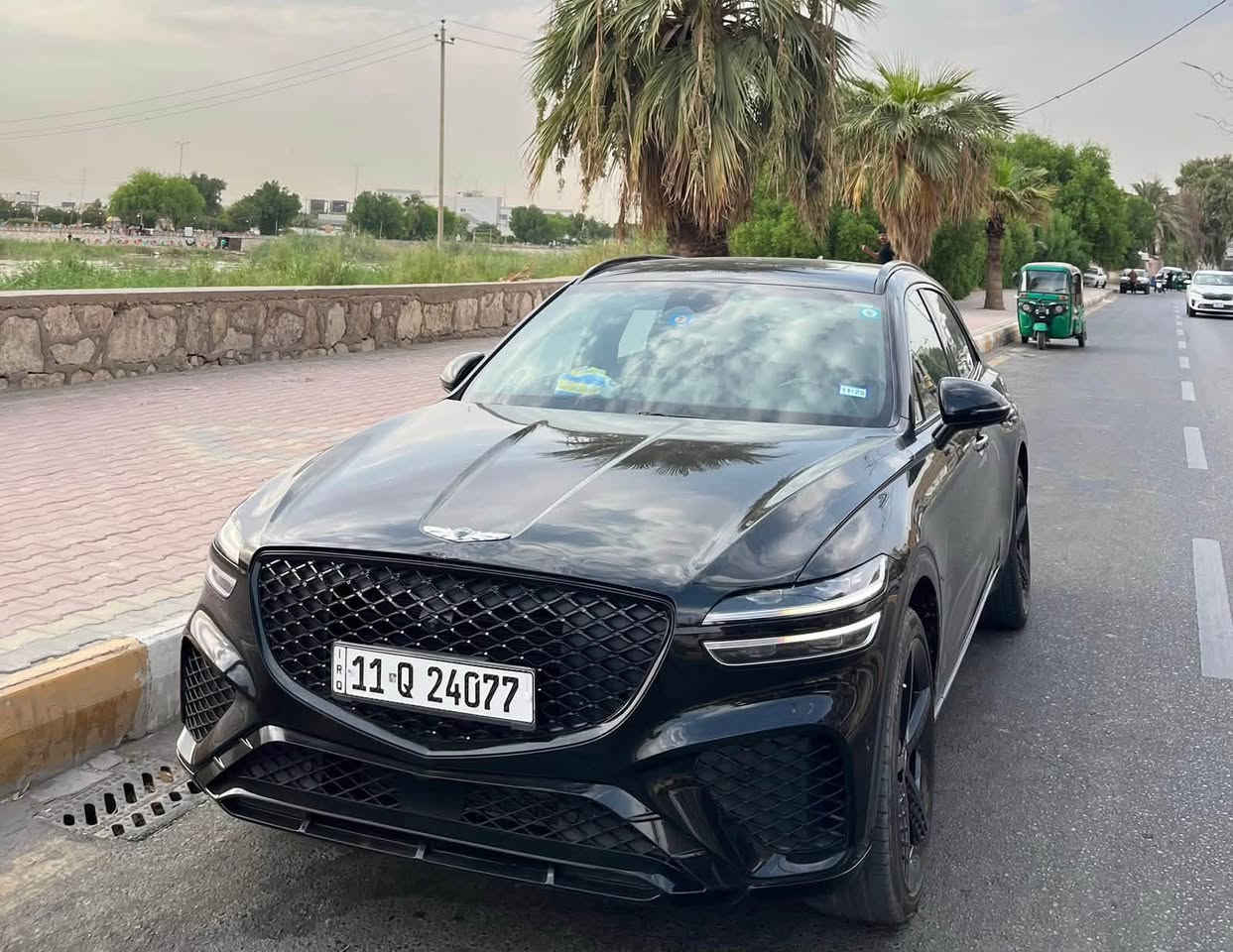 Genesis  GV70 S 2024  

‎ المحرك 6 سلندر / 3.5 تيربو       

أعلى مواصفات بجنسس 

  فتحة سقف (بانوراما)  

كامرات 360

كشن السايق مساج 

تشغيل عن بعد 

بانوراما  

5 وضعيات قياده 

كيجات ديجتل 

حساسات خلفي امامي

كشنات كهرباء

كشنات جلد اسود 

صندوك كهرباء شفط

كير ماوس 

شحن وايرليس 

تدفئه وتبريد بل كشنات 

فول تحكم 

رادارات 360

مري شفط 

ترحيب شعار جنسسز عن الاقتراب

سايد بريك بصمه

بصمة ابواب

تحديد مسار

كشن السايق ميموري

لايتات لد 

بكلايت لد

رادار امامي

اوتو هولد 

شفتات بالاستيرن

هيتر بالاستيرن 

شحن وايرليس 

استيرن كهرباء

ماوس تحكم

قطعتين تبريد

هيترات بالكشنات الخلفيه

تتقدم وترجع بل بصمه 

كامرات جانبيه 
 
حادث السياره خشم البنيد وربع جاملغ امامي جهة الصدر 

اخوان السياره احلى من الصور وجديده 

مكينه + كير + راديترات + لغود وشواصي مكفوله وشرط السونار 

🛑 السعر 355$وبيه مجال بسيط 🛑

رقم بغداد بأسمي مكاني ميسان/عواشه 

 للأستفسار ***********
