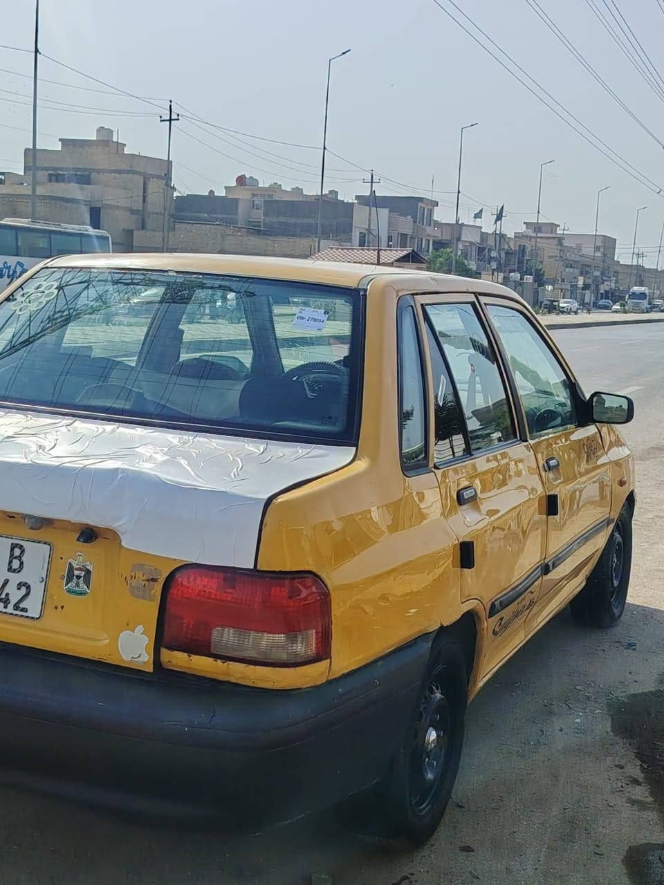 سايبه • 2011 • رقم بغداد