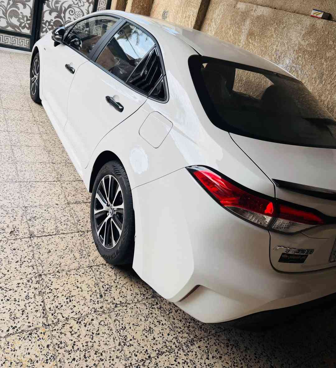 السلام عليكم
كورلا صيني ٢٠٢٥ شكل امريكي 
بعدهه زيرو ماشيه ٤ الف 
السعر ١٦٠ 
لاتصال ***********
مكاني بغداد حي العامل
