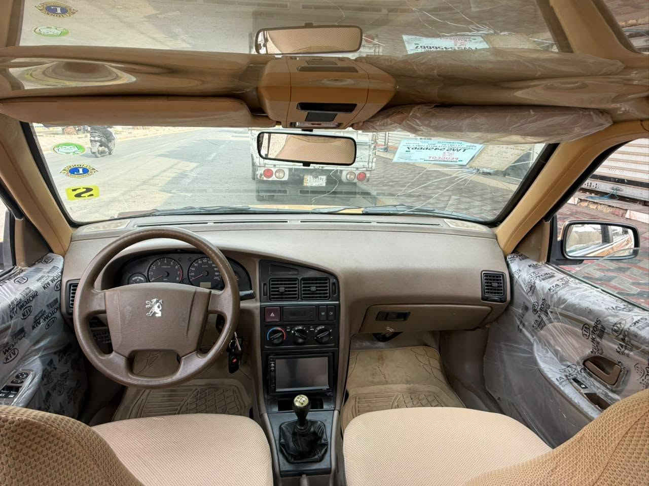 بيجو 405 • موديل ٢٠١٥ • رقم ميسان