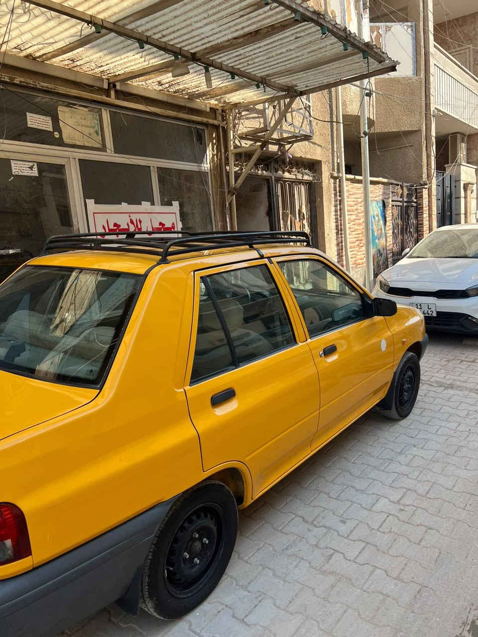 السلام عليك سايبه 2020مكفوله محرك جديد كير جديد صدر تبريد كله جديد مكان بغداد الحرية السعر 55وبيها مجال الرقم ***********
