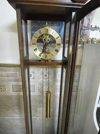 ساعة انتيكه • تكويك يدوي • جرس شغال