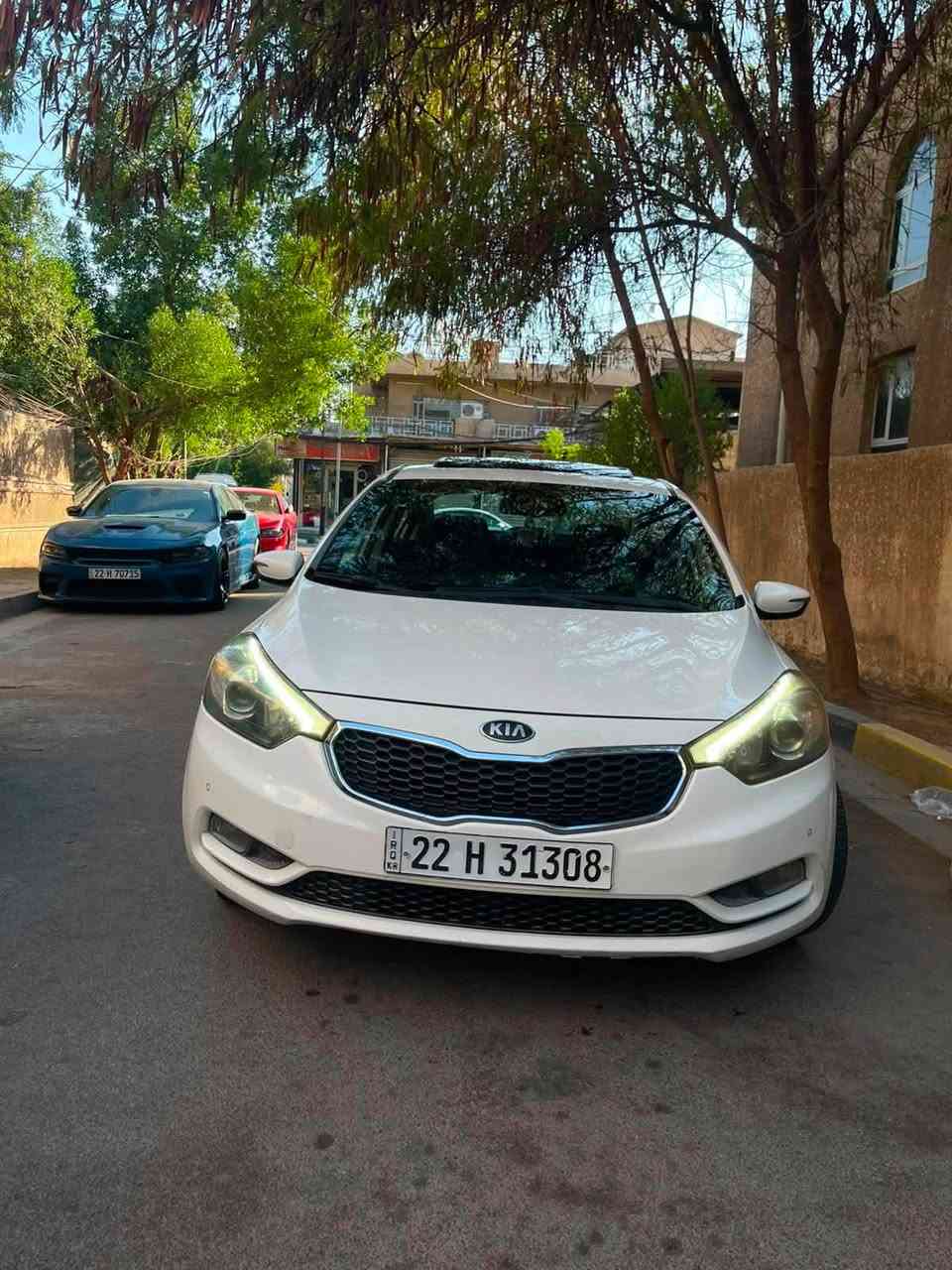 🚗 للبيع – كيا سيراتو  خليجي 2014 🚗
✅ موديل: 2014
✅ سيارة نظيفة جدًا
✅ على إيدي، برغي ممفتوح بلسياره
✅ الممشى: 89 ألف كم
✅ فول مواصفات (ما عدا البصمة)
✅ مكفولة من ناحية الفحص
✅ ملاحظة: بارد خفيف بحجم 4 أصابع في الجاملغ الأمامي جهة السائق

💰 السعر المطلوب: 128 ورقة (قابل للتفاوض بالمعقول)

📞 للاستفسار:
***********

سيارة تستحق المعاينة، والله يبارك لصاحب النصيب.
