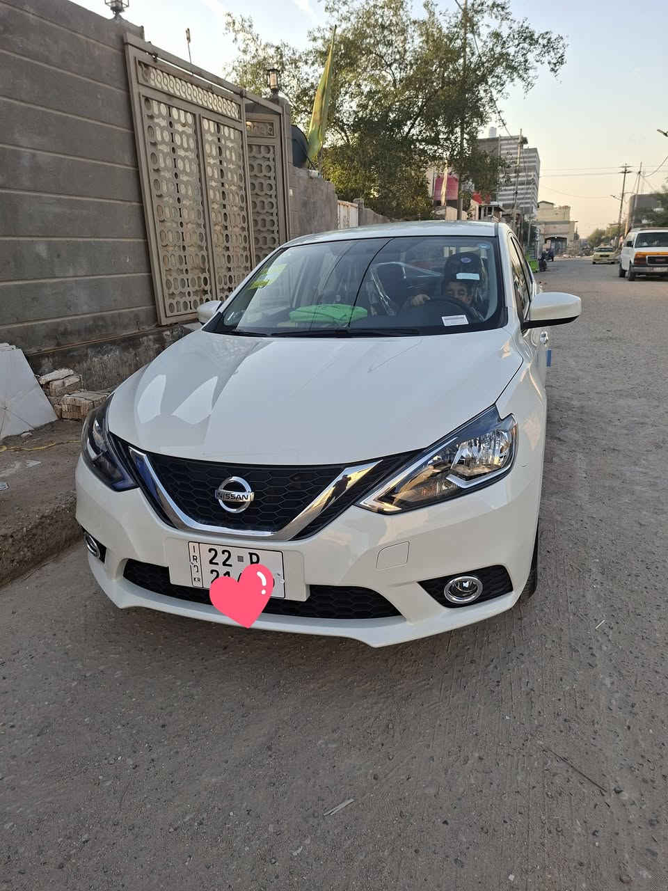 السلام عليكم نيسان سنترا موديل 25 كفالة عامة محرك دوش 1600 رقم اربيل ماشية 18 السعر 123 بيهه مجال بسيط مكان بصرة للاستفسار اتصل ***********
