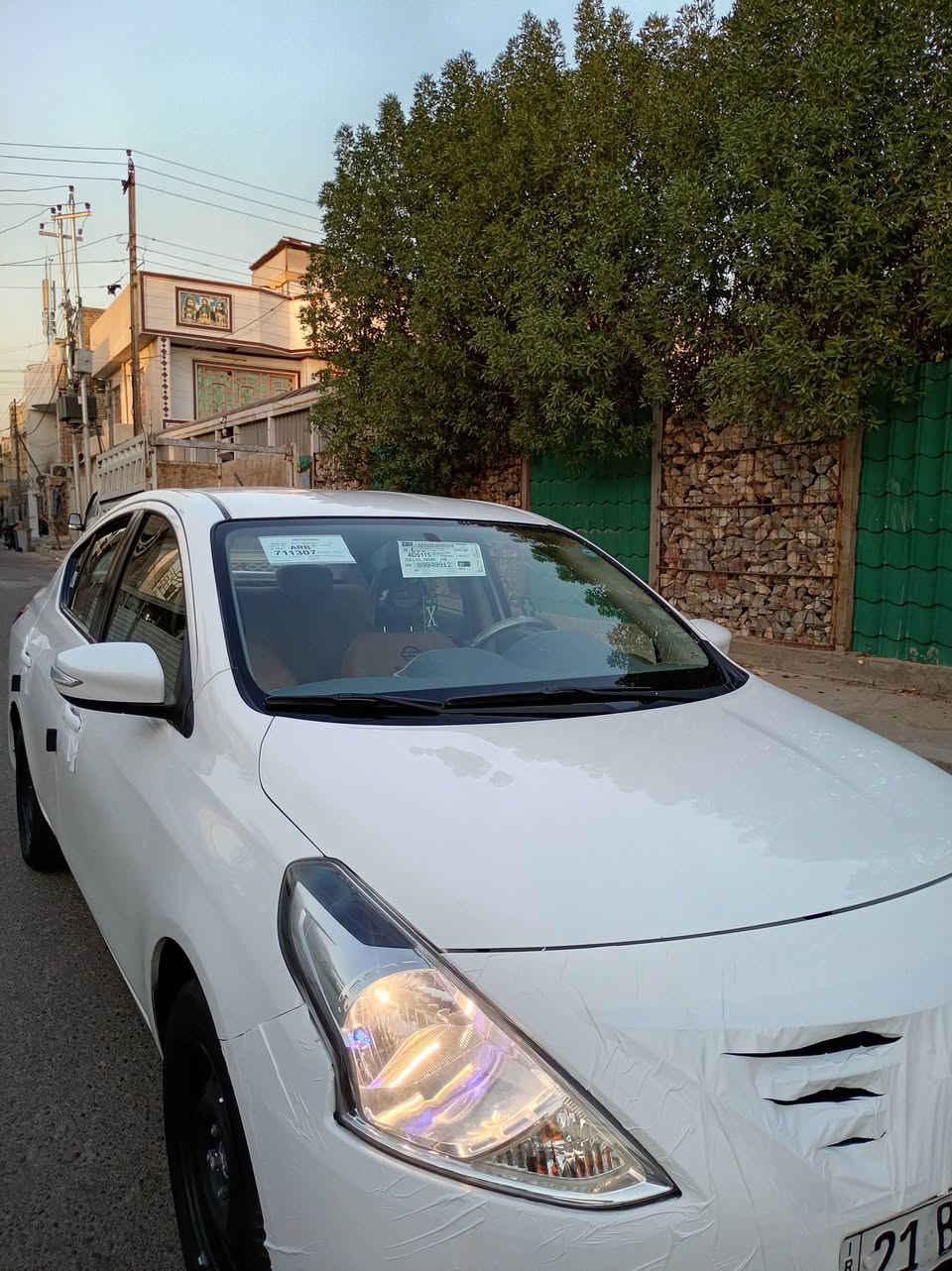 نسيان سني للبيع موديل 2024 ماشيه 40 الف مكفولة كفاله عامه محرك وكير وصدر أمامي وخلفي جديد تخم تاير جديد 4 جام كهرباىي تبريد قطعتين اشاير بامري رقم سليماني الدولي الجديدة السعر 110 الاستفسار على *********** عنوان بغداد البلديات بيع فقط
