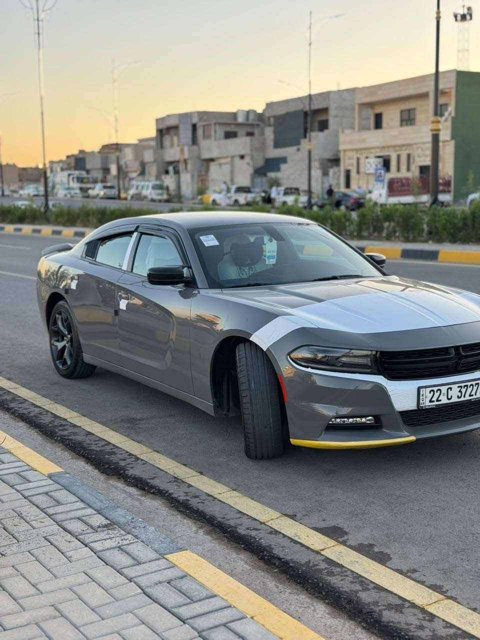 جارجر 2019 SXT لون مميز سمنتي ماشيه 81 ألف حقيقي تو ويل المرغوب محرك 6 سلندر 3600 وارد كندي سياره حيل نضيفه وما متعوبه بحالة الوكاله استخدام شخصي بجم كبس ايرباكات كلها سليمه وكتلوكات الشركه كلها موجوده بأسمي تحويل ثاني يوم رقم اربيل الجديد
المواصفات:
بصمة تشغيل 
بصمة ابواب
تشغيل عن بعد
حساسات 360 درجه 
تبريد قطعتين
لدات امامي
لدات خلفيه 
بلاجكتور زينون 
لايت زينون
ويل كب 20
كاميرا خلفيه
شاشه كبيره
تحكمات ستيرن جهتين
كير طياره 
تبريد منفصل
مكفولة كفالة عامه حتى الدعاميات  
الموقع : موصل الايسر 
***********
***********
