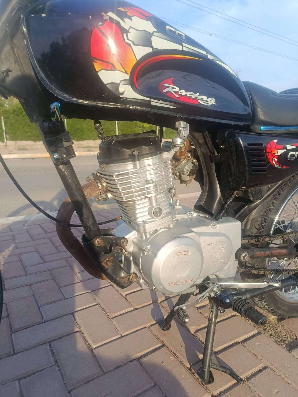 دراجه حربيه موديل ٢١ مكينه لاصرف ولا بخار سعر 275 بيه مجال بسيط شراي خابر وتدلل *********** @الجميع
