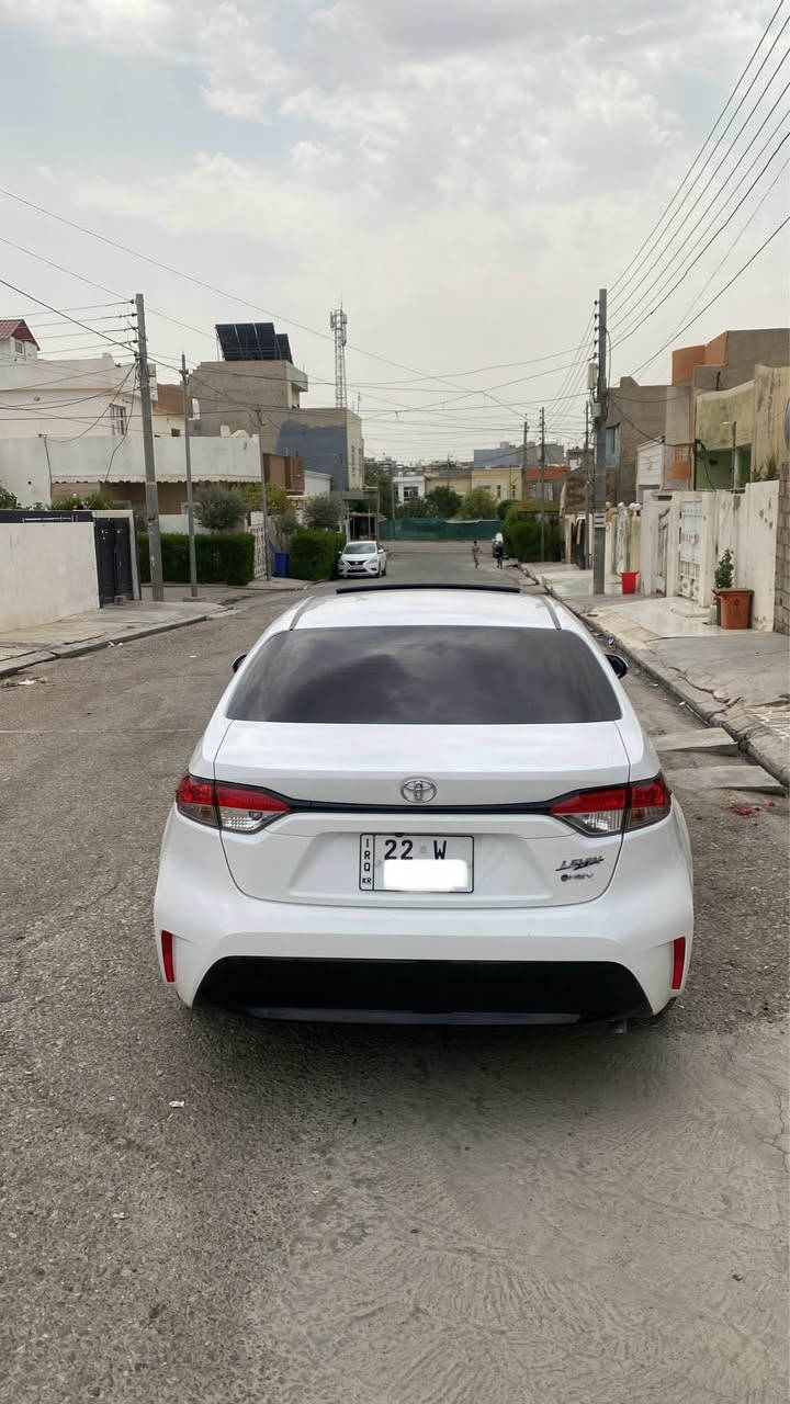 كرولا ٢٠٢٥دةعامي بو دةعامي بةشةرت سبووغ تةعديل تةزرة قنجو قوپيش بةشةرت تةنها ١٤هةزار kmرويشتووة فوول فوول مواسةفات گيج ئةلكتروني بةسمة سلايت لايتو بةگلايت ليد هايبريدو گيرو مةكينةو كارةبايات هةموو بةشةرت بوزانياري زياتر پيوةنديبكة ***********واتساپ أربيل, العراق
