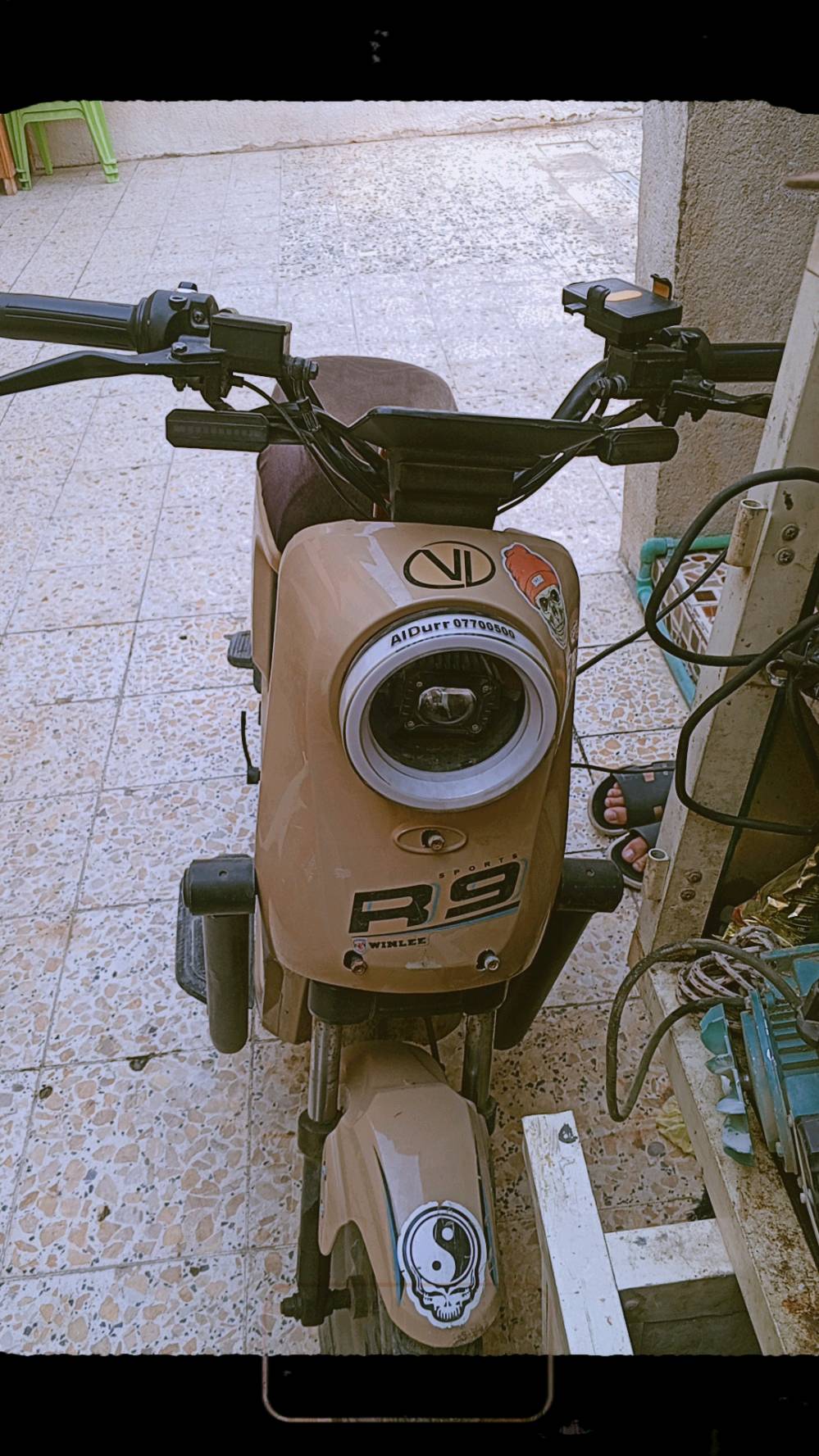 دراجة شحن ار 9 • جديدة • بصرة جنينه