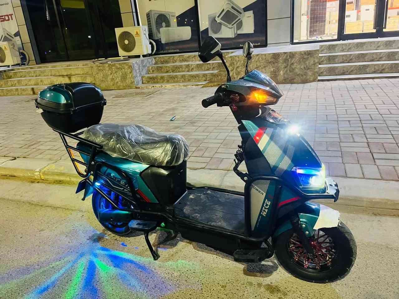 دراجة شحن • الالماسه • ٦ بطاريات