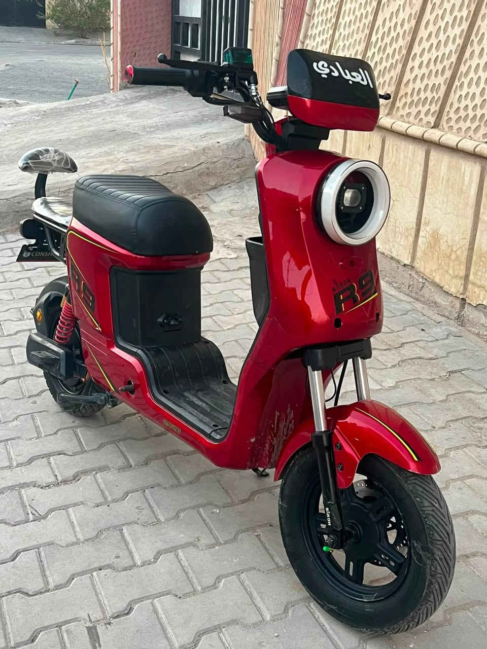 دراجه شحن R9   بطاريات  كبار 33 
 موديل 2026  السعر 400   البصره مشراك القديم 📞🎈 ***********
