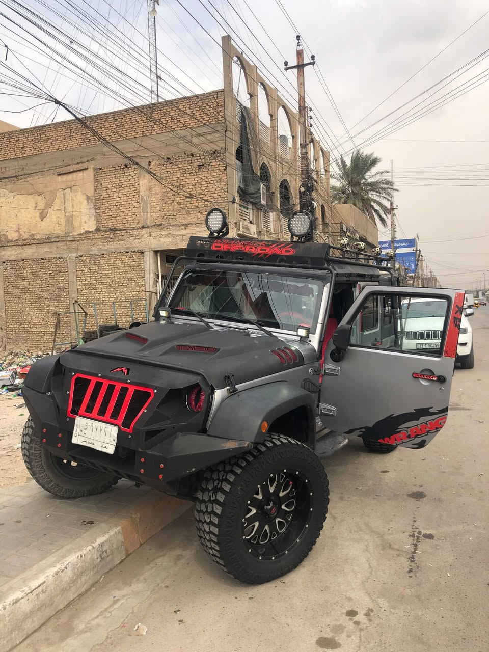 رانجلر • ٢٠١٧ • حادث
