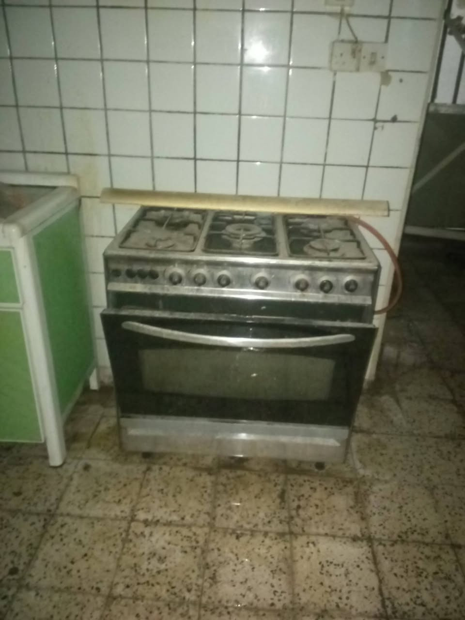 مبردتين • كاونتر ٣ قطع • طباخ