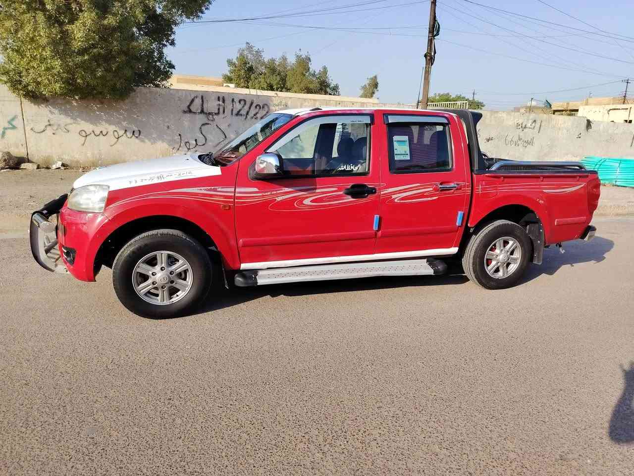 كريت ويل 
بيكم كريت ويل موديل 2012 رقم بغداد دولي سيارة جاهزة عل شركة تخم تاير جديد تبريد ثلج كير محرك نضيفات سنوية جديدة باسمي السعر 65 بيها مجال بسيط  *********** مكاني بغداد
