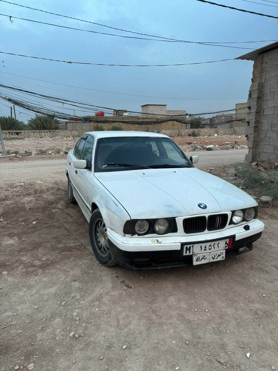 بي ام ٥٣٠ • جير ومكينة • نجف