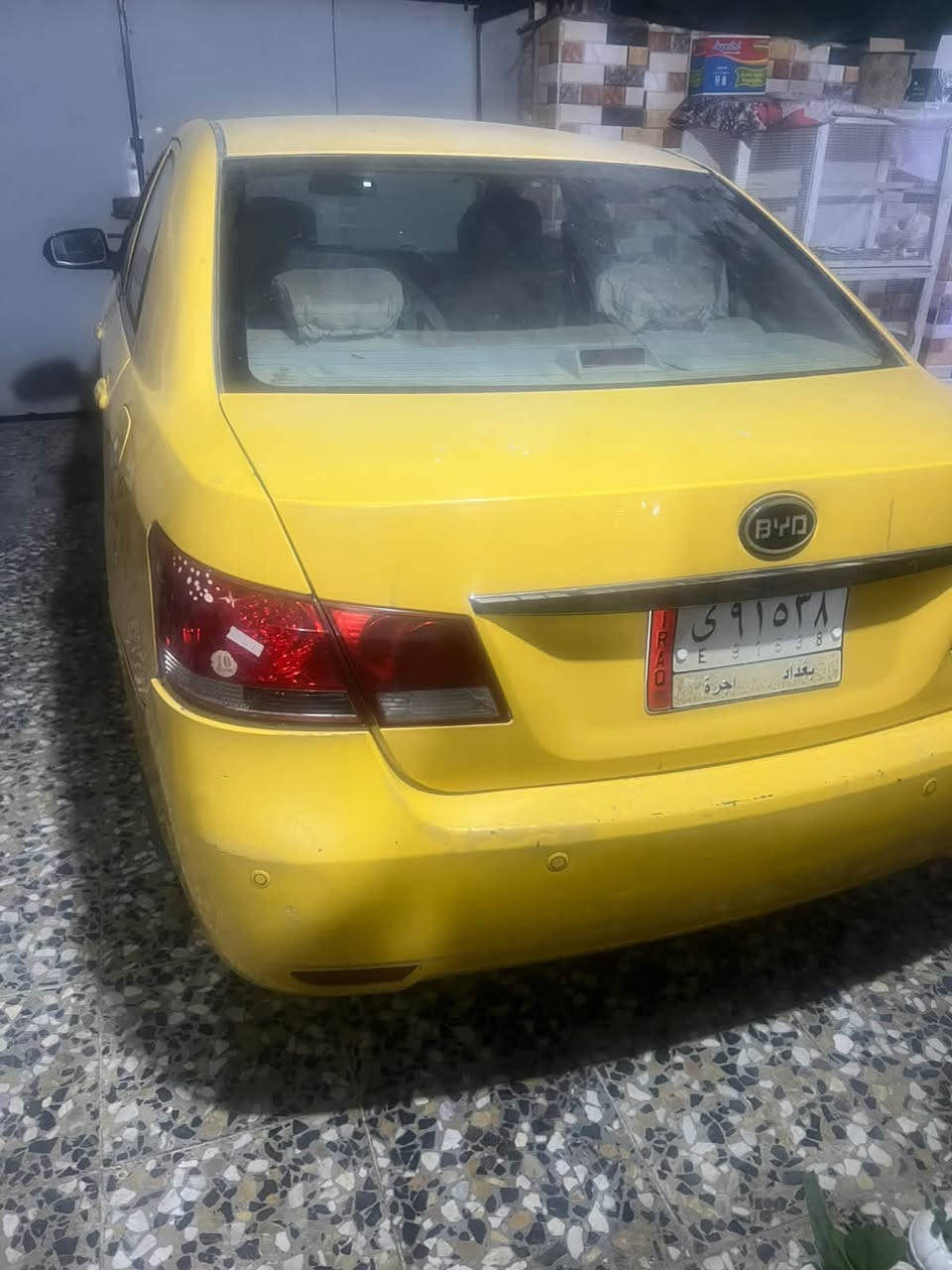 🚘 للبيع سيارة BYD موديل 2013
سيارة نظيفة ومرتبة، جاهزة للاستخدام
📞 للاستفسار والتفاصيل: ***********
