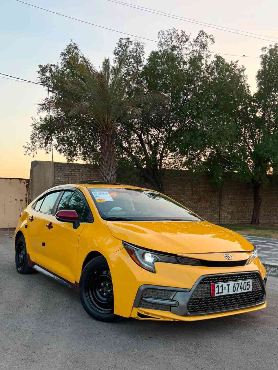 السلام عليكم كورلا 2022 فول مواصفات 1/1 رقم بغداد السعر ( 125$) مكاني بغداد *********** سياره جديده بدون نقص محرك وكير مكفولات شرط حادثها فقط باب الصدر فقط الباقي مكفول مواصفات / فتحه سقف / شاشه جبيره / بصمه تشغيل +بصمه ابواب / رادارت / كامره خلفيه / اشاير بلمري 
سايد بريك دكمه / درايف مود الشراي يتصل فقط
