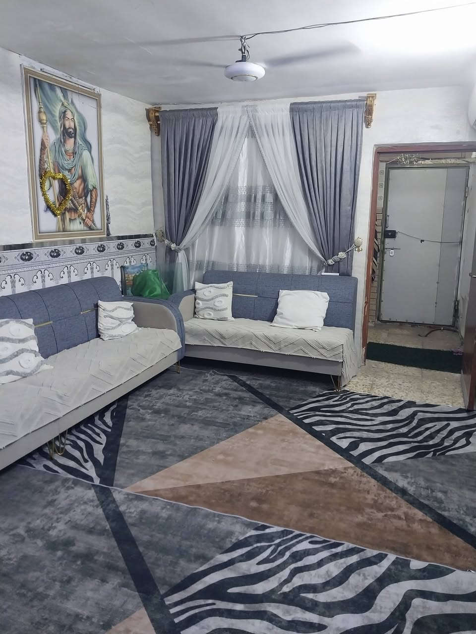 نصف قطعة • قطاع ٧٤ • ٧٢م