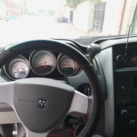 دوج كرفان موديل 2009   بيبان كهرباء   مكينة 3800 بدون صرف   تخم تاير ج...