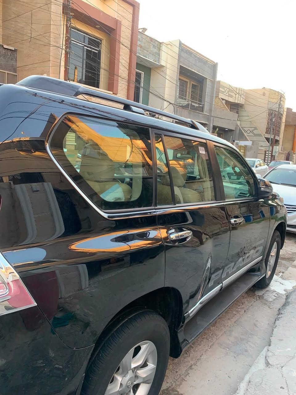 السلام عليكم للبيع براد ٢٠١٢ كويت فول مواصفات بيهة صبغ نص جاملغ امامي وكلث قطع بارد صغار رقم بغداد باسمي السعر ٢٠٠ وبيها مجال مكان بغداد السيدية مكين ٦ سلندر ممفتوحة الستفسار ***********
