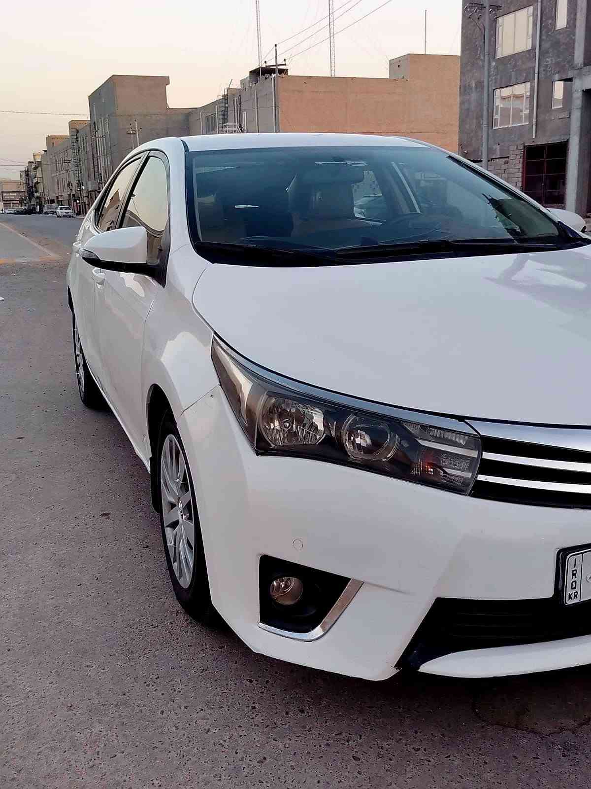 السلام عليكم
كورلا خليجي موديل ٢٠١٤
مكينه ٢٠٠٠ المرغوب بسعر مناسب جدا ٩٣
مكينه وكير وتبريد وتخم تاير وصدر كله شرط 
بيها كم قطعه أبيع حزام رقم وسنويه جديد تحويل مباشر 
العنوان تكريت 
***********
