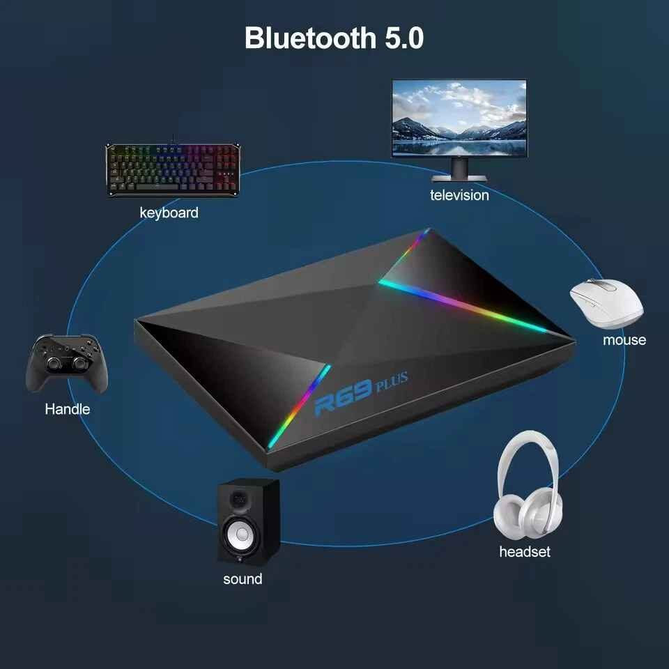 کوردی+عربی

🔥 بەهێزترین و پێشکەوتووترین ئامێری Smart TV Box گەیشت! 🔥

📺 تەلەفزیۆنەکەت بکە بە جیهانی کات بەسەربردن و یاری!

ئەگەر دەتەوێت بێ دابڕان و بە بەرزترین کوالێتی سەیری هەموو خول و یارییە وەرزشییەکان بکەیت، ئەمە باشترین هەڵبژاردەیە.

🌟 گرنگترین تایبەتمەندییەکانی ئەم ئامێرە جادووییە:

📺 جیهانی کەناڵ و سینەما: زیاتر لە 5000 کەناڵی ناوخۆیی و جیهانی، لەگەڵ نوێترین فلیم و دراماکان.

🏆 تایبەت بە مۆندیال: کەناڵە وەرزشییەکان بە کوالێتییەکی ناوازە بۆ بینینی یارییەکانی جامی جیهانی.

🚀 خێرایی بێ هاوتا: خاوەنی ڕام 4ی ڕاستەقینە (4GB RAM)، زۆر خێرا و بێ کێشە لە کارکردندا.

🖥️ بەرزترین ڕوونی: پشتگیری پەخشی 8K Ultra HD دەکات بۆ بینینی وێنەکان بە ڕوونییەکی بێبەرامبەر.

🔥 وصل الآن! أقوى وأحدث جهاز Smart TV Box! 🔥

📺 حوّل تلفزيونك إلى عالم من الترفيه والألعاب!

إذا كنت ترغب في متابعة جميع البطولات والمباريات الرياضية بدون انقطاع وبأعلى جودة، فهذا هو الخيار الأمثل لك.

🌟 أبرز مميزات هذا الجهاز السحري:

📺 عالم القنوات والسينما: أكثر من 5000 قناة محلية وعالمية، بالإضافة إلى أحدث الأفلام والمسلسلات.

🏆 خاص بكأس العالم: القنوات الرياضية بجودة استثنائية لمشاهدة مباريات المونديال.

🚀 سرعة لا مثيل لها: مزود بذاكرة عشوائية حقيقية 4 جيجابايت (4GB RAM)، سريع جداً وسلس في الأداء.

🖥️ أعلى دقة ووضوح: يدعم العرض بدقة 8K Ultra HD لتجربة مشاهدة فائقة النقاء.

🎮 عالم الألعاب: إمكانية توصيل يد التحكم (جويستيك) لتحويل تلفزيونك إلى منصة ألعاب.

🌐 يعمل كمقوي إشارة (Repeater): يدعم النطاق المزدوج (2.4G & 5G) لتقوية وتوزيع شبكة الواي فاي.

🎛️ تحكم ذكي: يعمل بنظام البلوتوث (Bluetooth Control) لتسهيل الاستخدام.

🤖 متجر التطبيقات: يحتوي على 4 أنواع مختلفة من متجر Google Play لتحميل جميع أنواع البرامج.

🎁 تطبيقات مجانية: يتضمن أكثر من 10 تطبيقات رئيسية تعرض جميع القنوات، الأفلام، المسلسلات، والألعاب مجاناً (Free).

📞 للطلب ومزيد من المعلومات:

التوصيل متوفر لجميع المحافظات 🚚

اتصل بنا أو أرسل رسالة عبر الواتساب:7507676874سفر

#بغداد_بصرة_موصل_الكويت_الخليج_دبي_ #هةولير_سليمانى_دهوك_كةركوك_رانية_زاخو #tvbox #android #kurdistan السليمانية, العراق

نص مكتوب في الصور:
- تەلەفزیونەکەت بکە بە جیهانی کات بەسەربردن و یاری!
- ⭐ گرنگترین تایبەتمەندییەەکانی ئەم ئامێرە جادووییە:
- جیهانی کەناڵ و سینەما:
- زیاتر لە 5000 کەناڵ،
- نۆیتەرین فیلم و دراما.
- تایبەەت بە مؤنديال:
- کەناللە وەرزشییەکان
- بە کوالێتی نایاب.
- خێرایی بێ هاوتا:
- خاوەنی رام 4ی ڕاستەقینە
- (4GB RAM)؛ زۆر خێرا.
- بەرزترین روونی:
- پشتگیری 8K Ultra HD
- دەکات بۆ وێنەی بەیتوێنە.
- جیهانی یارییەکان:
- دەستی یاری پێوە دەبەسترێت
- بۆ کۆنسۆلی یاری.
- وەک رێپیەتەر کار دەکات:
- پشتگیری دوو باند دەکات بۆ
- بە بەهێزکردنی وایفای.
- کۆنترۆڵی زیرەک:
- کارکردن بە سیستەمی
- بلوتۆث بۆ ئاسانکاری زیاتر.
- کۆگای ئەپڵیکەیشن:
- 4 جۆری جیاوازی Play Store
- Google تێدایە.
- FREE بەڕنامەی بەلاش:
- زیاتر لە 10 بەڕنامە بۆ کەناڵ،
- فیلم، دراما و یاری بەخۆڕایی.
- بۆ داواکردن و زانیاری زیاتر: ***********
- پەیوەندی بکە یان لە واتسئەپ نامە بنێره
- گەیاندنمان هەەیە بۆ تەواوی پاریزگاکان
- وصل الآن أقوى وأحدث جهاز Smart TV Box! اجعل تلفازك بوابة عالمية للترفيه والألعاب! أهم الميزات الحصرية لهذا الجهاز السحرى: عالم القنوات والسينما: أكثر من 5000 قناة، أحدث الأفلام والمسلسلات. 8K بث مباشر للمباريات: تغطية شاملة لكأس العالم بجودة استثنائية. 8K Ultra HD به رزتزين روونی: پشتیکون 8K Ultra HD بدقة 8K فائقة الوضوح. عالم الألعاب: إمكانية توصيل مقابض تحكم للألعاب. RAM سرعة فائقة: معالج قوي وذاكرة عشوائية 4GB RAM لأداء سريع. 2.4G & 5G تحكم ذكي: كيبورد وريموت كنترول للتحكم السلس. كؤنتڕۆلی زیره ک: کارکردن به سیستەمی بلوتوث بۆ ئاسانکاری زیاتر. تحكم ذكي: كيبورد وريموت كنترول للتحكم السلس. FREE تطبيقات مجانية: أكثر من 10,000 تطبيق مجاني (أفلام، دراما، ألعاب، برامج). متجر غوغل بلاي: آلاف التطبيقات والألعاب بين يديك. للطلب والاستفسار: *********** تواصل معنا عبر واتساب توصيل سريع متاح لكافة المحافظات!
- Packing Contents 98mm 138mm 13mm DC/5V OPTICAL RESET HD ETHERNET USB 3.0 USB 2.0 SD CARD Power Supply HD Cable Mini Keyboard Remote Control User Manual Android TV User Manual
- 4GB+64GB Remote HD Cable Power adapter User manual
- Bluetooth 5.0 keyboard television mouse headset sound Handle R69 PLUS
- Android 14
- Latest system, enhanced protection of user privacy
- Android 12
- Android 13
- Android TV Allwinner H728 Wi Fi WiFi 6 BT 5.+ 8K 14