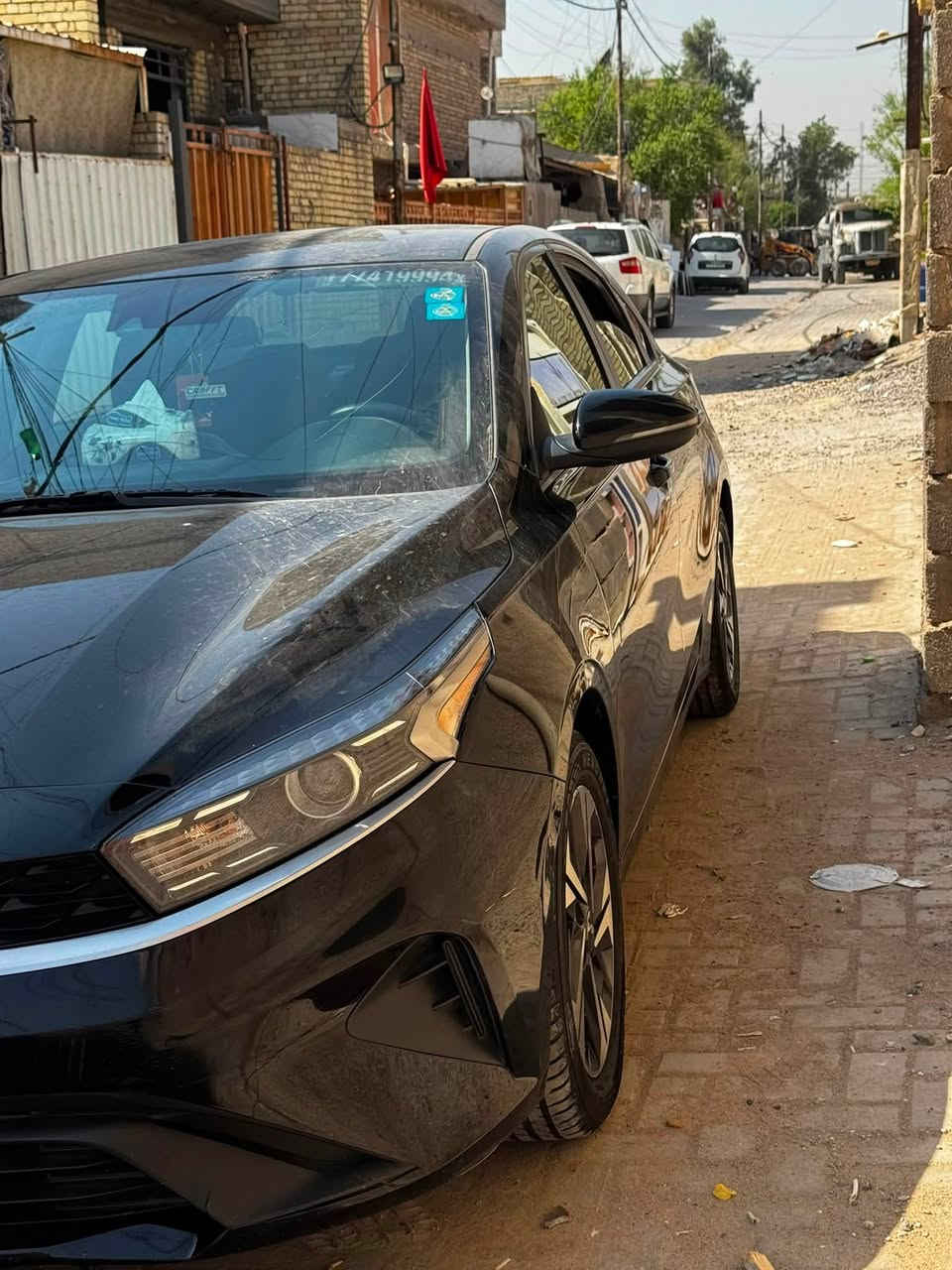 يالله سلام عليكم سياره فورتي موديل 2024 سياره نضيفه مال بيت حادث حلو بس دعاميه 147 وبيه مجال بسيط لاستفسار اكثر ***********
