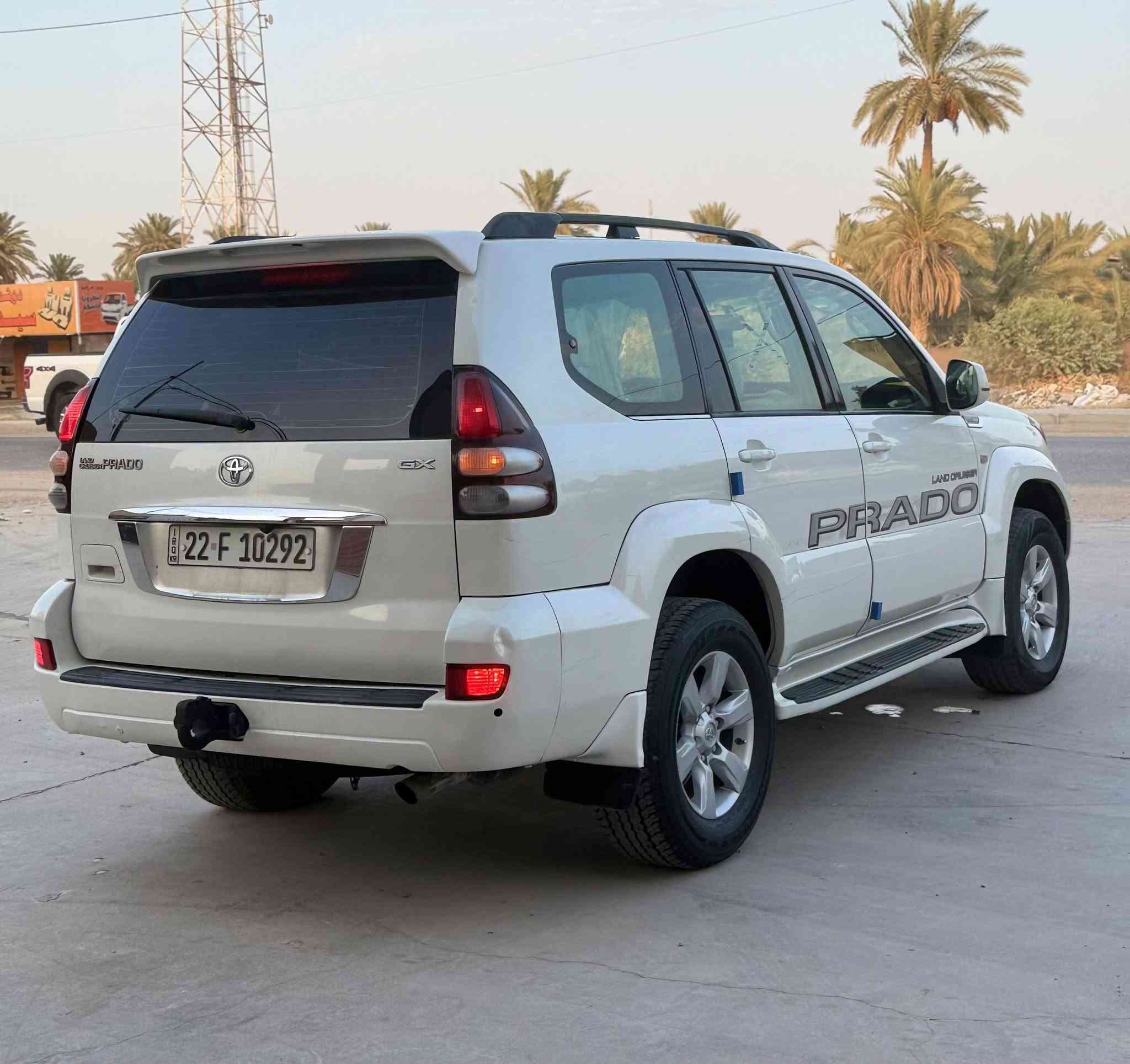 برادو • ٢٠٠٧ • رقم اربيل