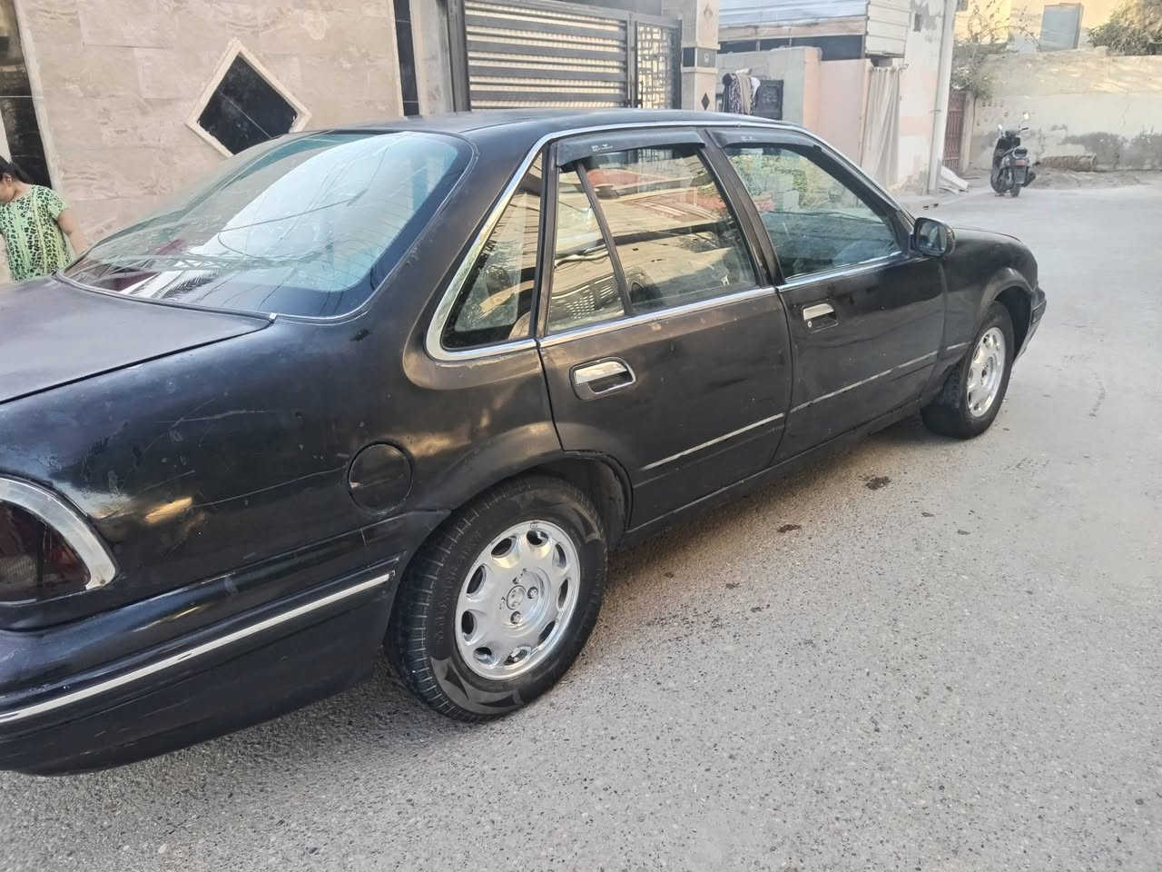السلام عليكم برنس موديل ٩٥ رقم بغداد كير اتو الكير جديد مكينه بيها خيط بخار  السعر ٢٠ وبيها مجال مكان السيارة ديالى بعقوبة التواصل اتصل ***********
