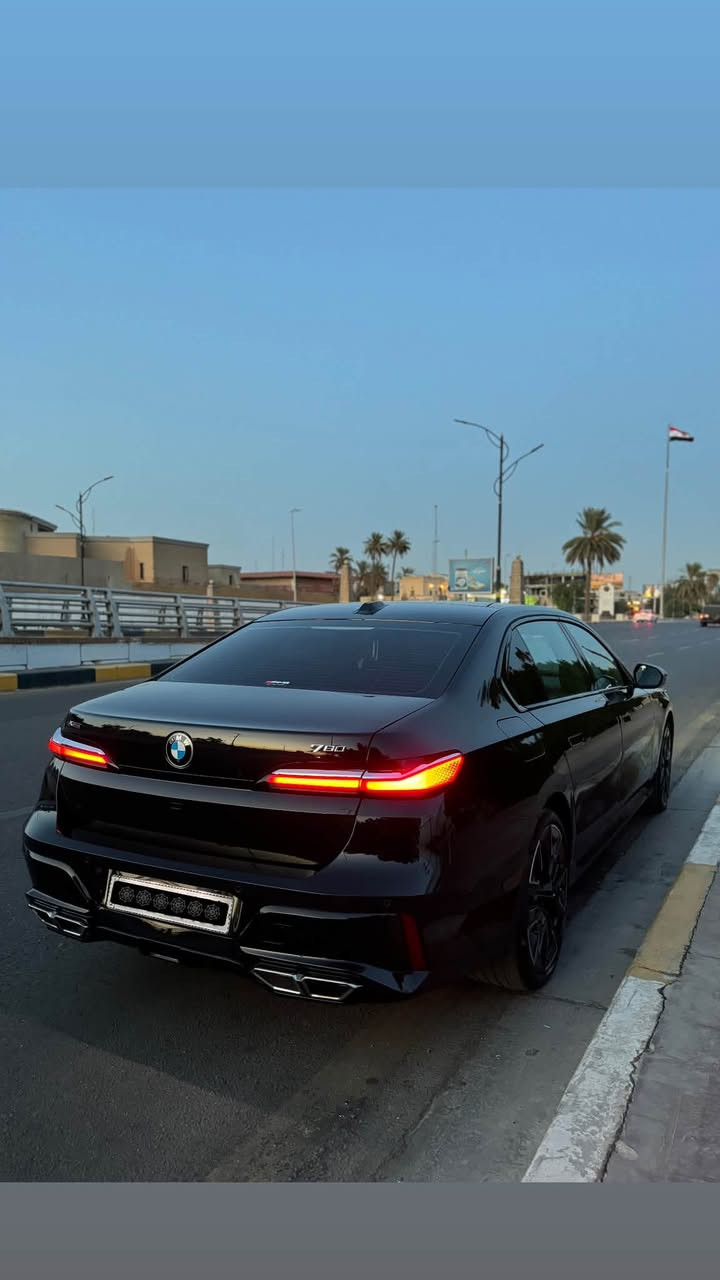 للبيع او المراوس BMW 2024 760 كلين 
حجم 760 امريكي كلين تايتل كفاله عامه 
ماشيه 13mi مغلفه PPF فول سقف روز 
رقم بغداد موقعها بغداد .... 🍂✨ 

المواصفات فول 1/1 
سقف روز رايز 
تاير خلفي يفتر 
داتا شو + كامرا دشبول 
عدد كامرات 5 
مقاعد جلد احمر واسود 
كراسي كهرباء وتدفئه تبريد 
بيبان شفط 
بيبان خلفيه شاشات 
جنطه شفط كهرباء 
تشغيل عن بعد 
اضائه داخليه مع السقف 64 لون 
خزن ميموري تحكمات لمس 
شفتات ستيرن ودخول ذكي وترحيب
رادارات + نقطه توقف ذاتي 
شاحن هاتف لاسلكي الى اخر 
-----------------------------------------
الجناي نقد او مراوس يتوصل ويايه موقع بغداد 
الهاتف : ***********
