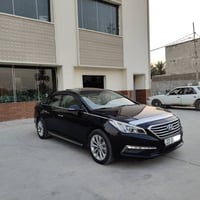 سوناتا 2016 سبورت خليجي فول موصفات بونراما وبصمه  رقم اربيل الجديد تحو...