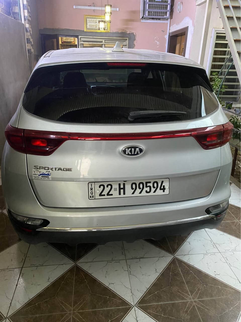 كيا سبورتج 2022

كيا سبورتج 2022 امريكي 

ماشية 69,500km وقابل للزيادة 

نص مواصفات 

تحكم ستيرن جهتين 

تحديد مسار  

كروس سرعه 

شاشه جبيره اندورويد 

السونار مرفق 

رقم الشاصي KNDPM3AC3N7022408

السعر 18.500 وبيها مجال 

العنوان بغداد / حي الجهاد

*********** بغداد, العراق
