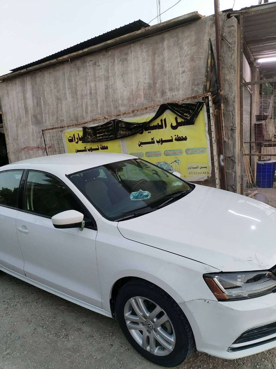 فولكسواكن جيتا ١٤٠٠
2018الالماني
حادثه باب سايق َوالبصفها رقمها بغداد مشروع وطني مكينه كير حداديه تخم تاير باتري جديد سياره جديده مآل بيت باسمي تحويل ثاني يوم السعر 120بيه مجال الاستفسار اتصل على رقم الهاتف 
***********حله شارع طهمازيه
