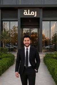 جميعاً.  حبيت أعرفكم بنفسي، أني علي، مسوق عقاري   هدفي مو مجرد أبيع أو...