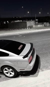موستنك • ٢٠٠٧ • مشكل بالكير