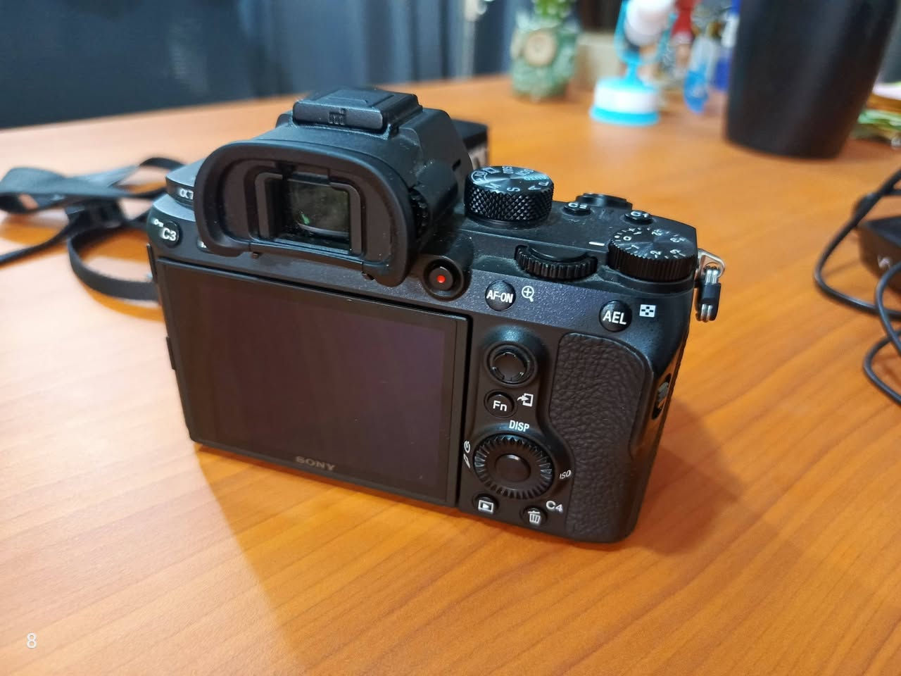 كاميرا سوني للبيع
Sony a7iii 
a73

مستخدمة قليل شترها 9879 نظيفة 
وياها بطاريتها الاصلية مع شاحن الكاميرا والحزام
الكاميرا كاملة بكل ملحقاتها وي الكارتونة مكاني كربلاء
تواصل واتساب فقط 
‏‪***********‬‏
