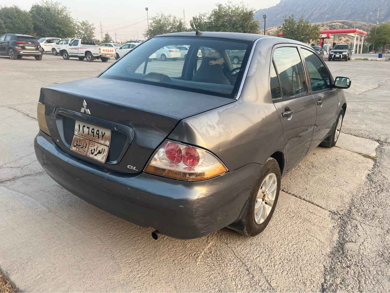 لانسەر2007گیر تۆماتیک مەکینە بجوک گیرو مەکینە تەبریت بەشەرت یەک بەلە بۆیاخی هەیە کالبونەوەی هیە پشتو بیشی کەپسە سەنەوی خلاس بوە لە 2024نرخی 57مجال شوین شقلاوە ***********
*********** شقلاوة, أربيل

