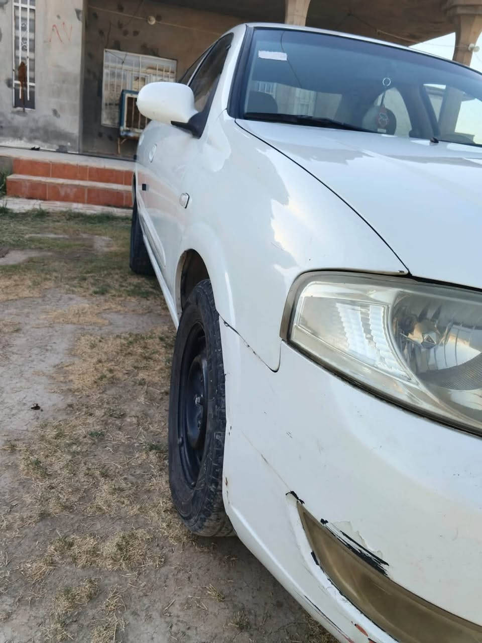 للبيع نيسان سني ٢٠١٢ التفاصيل مذكوره بالسونار مع الصور محرك كير بشرط
السياره رقم نينوى رقم وسنوية وهزه جديد والسياره ب اسمي
طخم امام خلفي شرط 
تايرات اماميه خلفية شرط
تبريد تدفئة بشرط 
السعر ٩٨ وبيها مجال بسيط جداً 
للاستفسار والتواصل على الرقم التالي 
***********
مكان السياره جنوب الموصل والموصل متنقل
