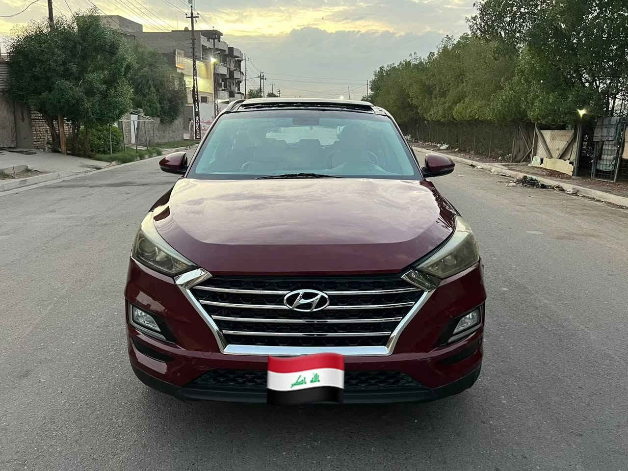 توكسان ٢٠٢٠ • حادث • رقم اربيل